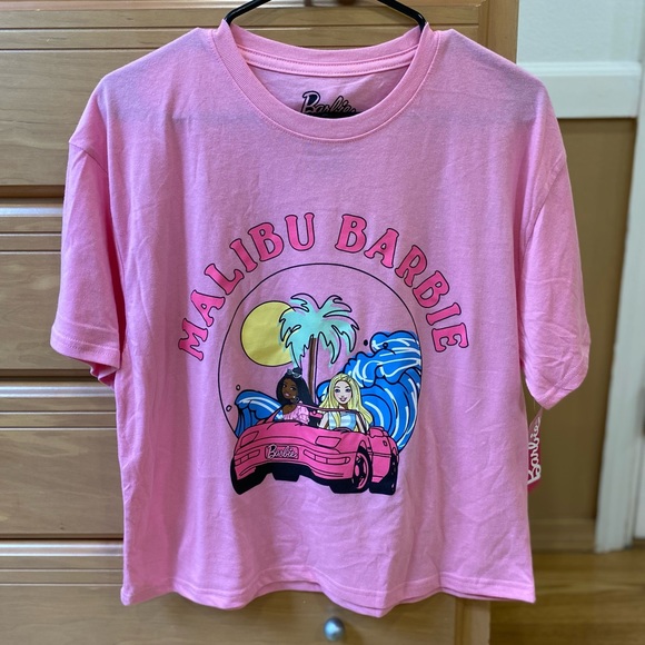 🎀 Barbie Life 🎀 Malibu Barbie 🌟T-shirt Size large NEW! - Picture 13 of 15